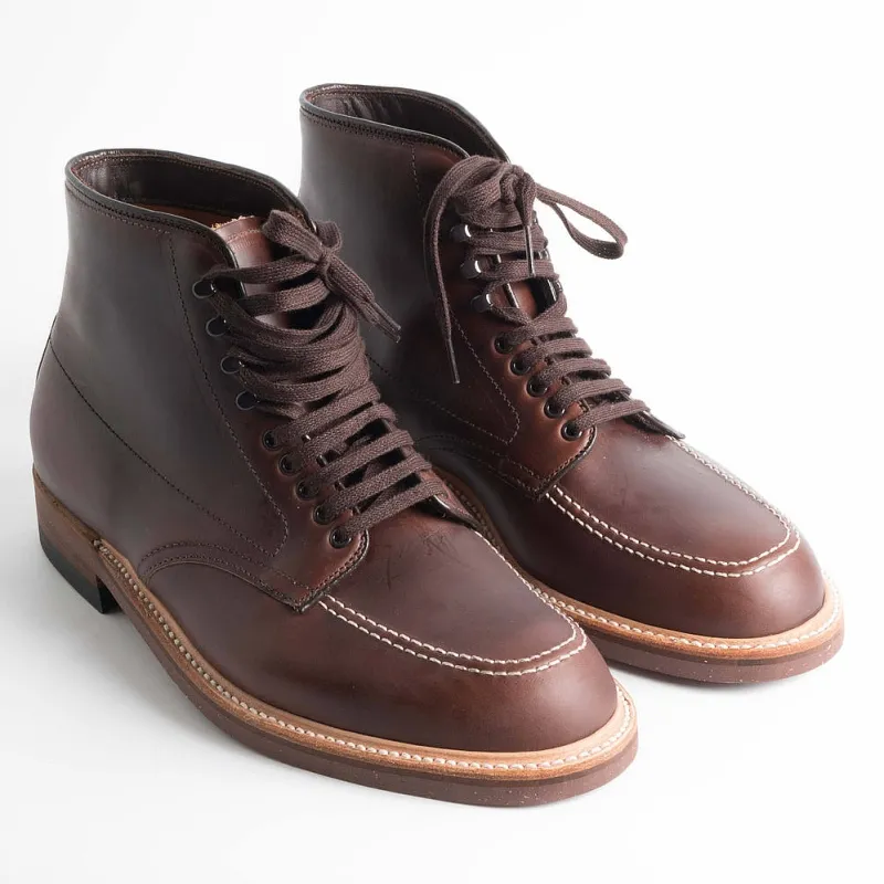 Alden - Stivaletto 403 - Marrone Chiaro<Collezione Scarpe Uomo Polacchi