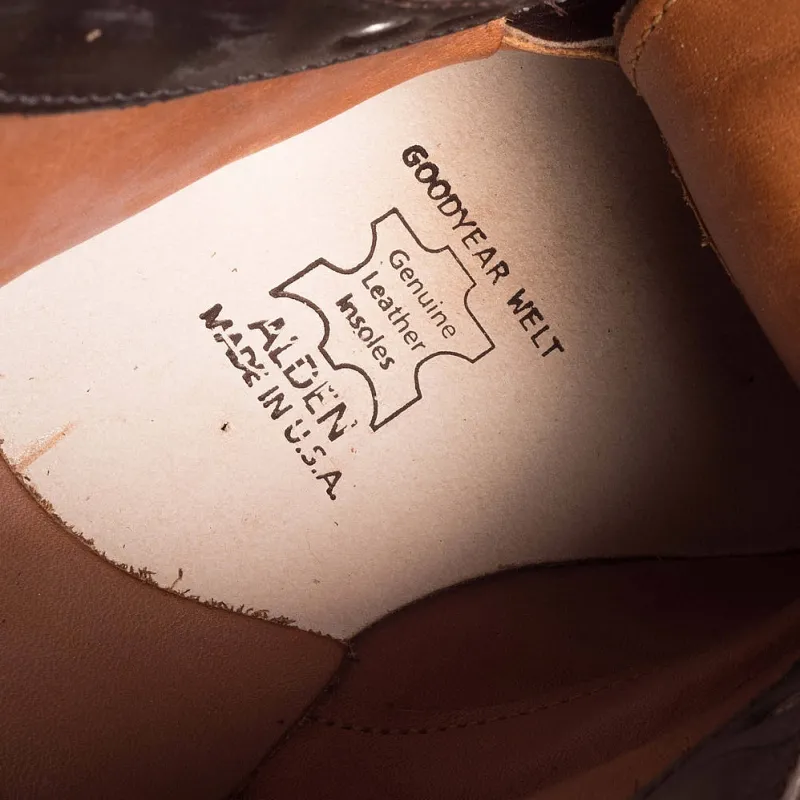 Alden - Stivaletto 403 - Marrone Chiaro<Collezione Scarpe Uomo Polacchi
