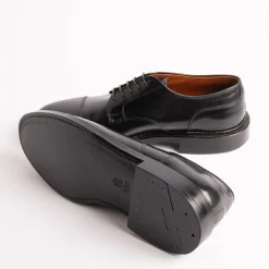 Alden - 2253Y - Derby Vitello - Nero<Collezione Scarpe Uomo Allacciate