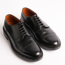 Alden - 2253Y - Derby Vitello - Nero<Collezione Scarpe Uomo Allacciate