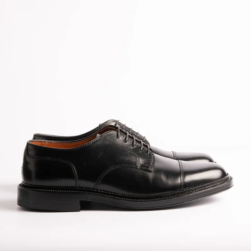 Alden - 2253Y - Derby Vitello - Nero<Collezione Scarpe Uomo Allacciate