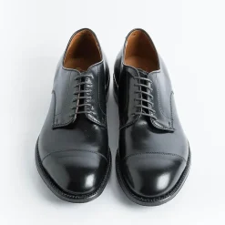 Alden - 56670Y- Derby Modified (Ergonomica)- Cordovan Nero<Collezione Scarpe Uomo Allacciate