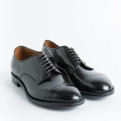 Alden - 56670Y- Derby Modified (Ergonomica)- Cordovan Nero<Collezione Scarpe Uomo Allacciate