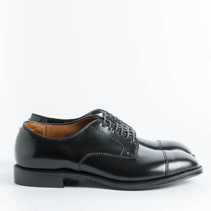 Alden - 56670Y- Derby Modified (Ergonomica)- Cordovan Nero<Collezione Scarpe Uomo Allacciate