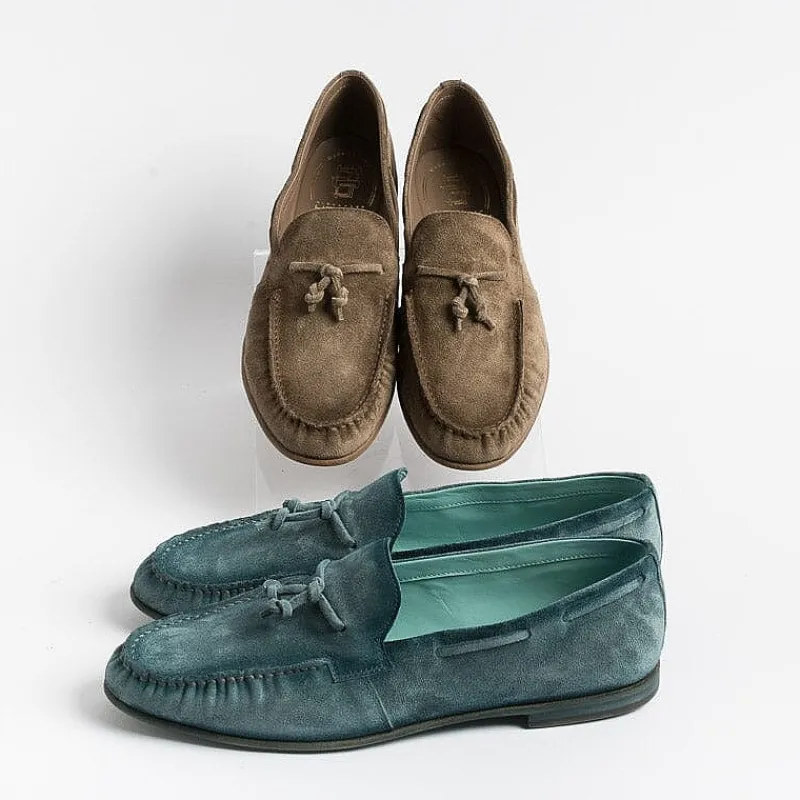 ALEXANDER HOTTO - Mocassino 63604 - Sesamo<Collezione Scarpe Donna Mocassini