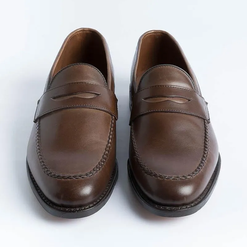 Allen Edmonds - 8755 - Mocassino Mcgraw - Marrone<Collezione Scarpe Uomo Mocassini