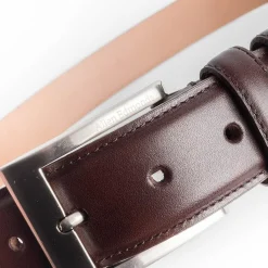 Allen Edmonds - Cintura - Brown-Testa Di Moro- 42/107<Collezione Accessori Uomo Cinture