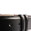 Allen Edmonds - Cintura - Nero 42/107<Collezione Accessori Uomo Cinture