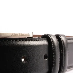 Allen Edmonds - Cintura - Nero 42/107<Collezione Accessori Uomo Cinture