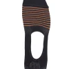 Alto Milano - 1553Us - Fantasmino - 04 Blu/Cuoio<Collezione Accessori Uomo Calzini