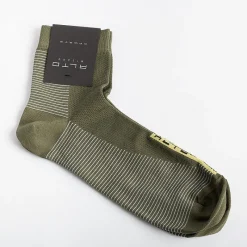 Alto Milano - 2029Xk - Calzino - Colore Verde<Collezione Accessori Uomo Calzini