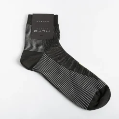 Alto Milano - 2029Xk - Calzino - Colore Nero<Collezione Accessori Uomo Calzini