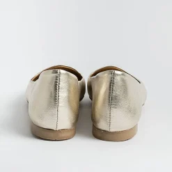 Anna F. Anna F - Ballerina - 5261 - Laminato Platino<Collezione Scarpe Donna Ballerine