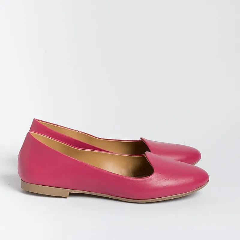 Anna F. Anna F - Ballerina - 5261 - Nappa Fuxia<Collezione Scarpe Donna Ballerine
