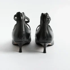 Anna F. - Decollete - 1656 - Pelle - Nero<Collezione Scarpe Donna Decollete