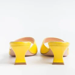 Anna F. - Mules - 3241 - Chiffon Giallo<Collezione Scarpe Donna Mules