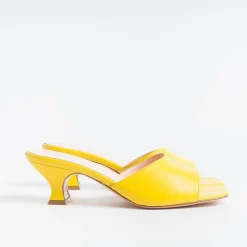 Anna F. - Mules - 3241 - Chiffon Giallo<Collezione Scarpe Donna Mules