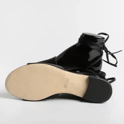 Anna F. - Sandali Bassi 3440 - Raso Nero<Collezione Scarpe Donna Sandali Bassi