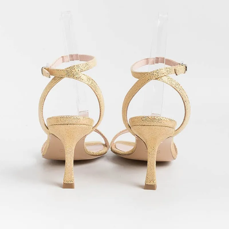 Anna F. - Sandali Con Tacco- 3687 - Iride Platino<Collezione Scarpe Donna Sandali Con Tacco