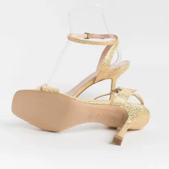 Anna F. - Sandali Con Tacco- 3687 - Iride Platino<Collezione Scarpe Donna Sandali Con Tacco