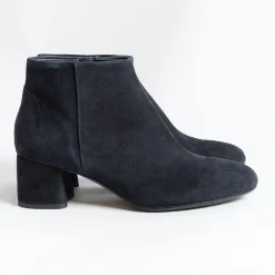 Anna F. Anna F - Stivaletto - 9787 - Camoscio Blu<Collezione Scarpe Donna Stivaletti