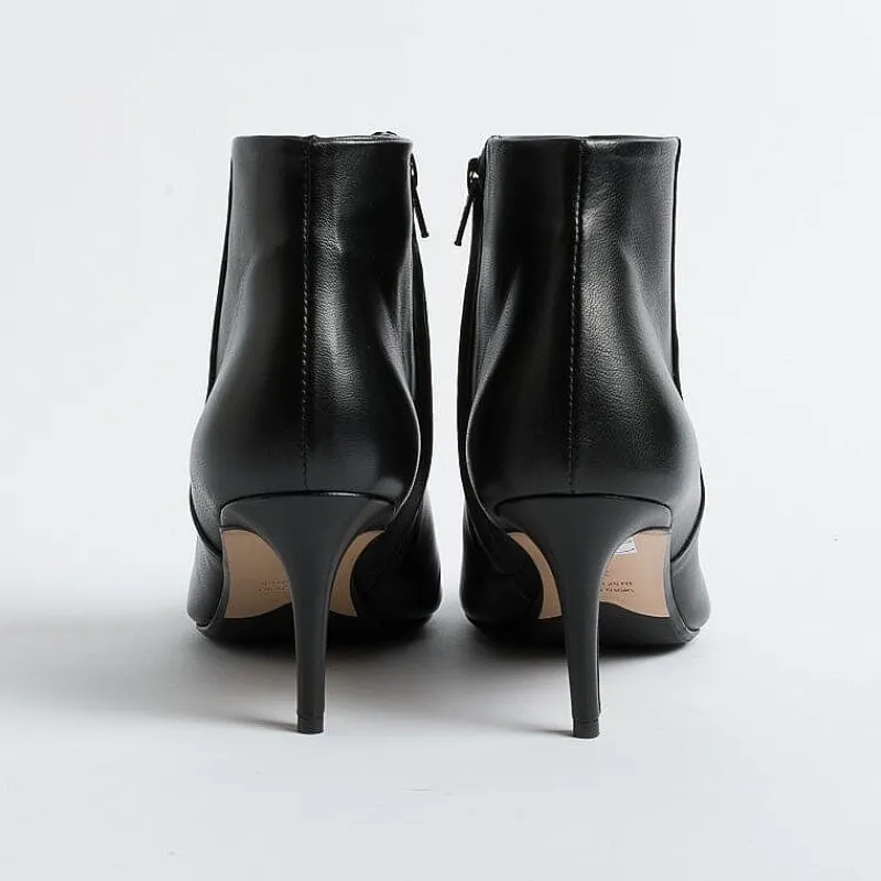 Anna F. Anna F - Stivaletto - 9781 - Nappa Nero<Collezione Scarpe Donna Stivaletti