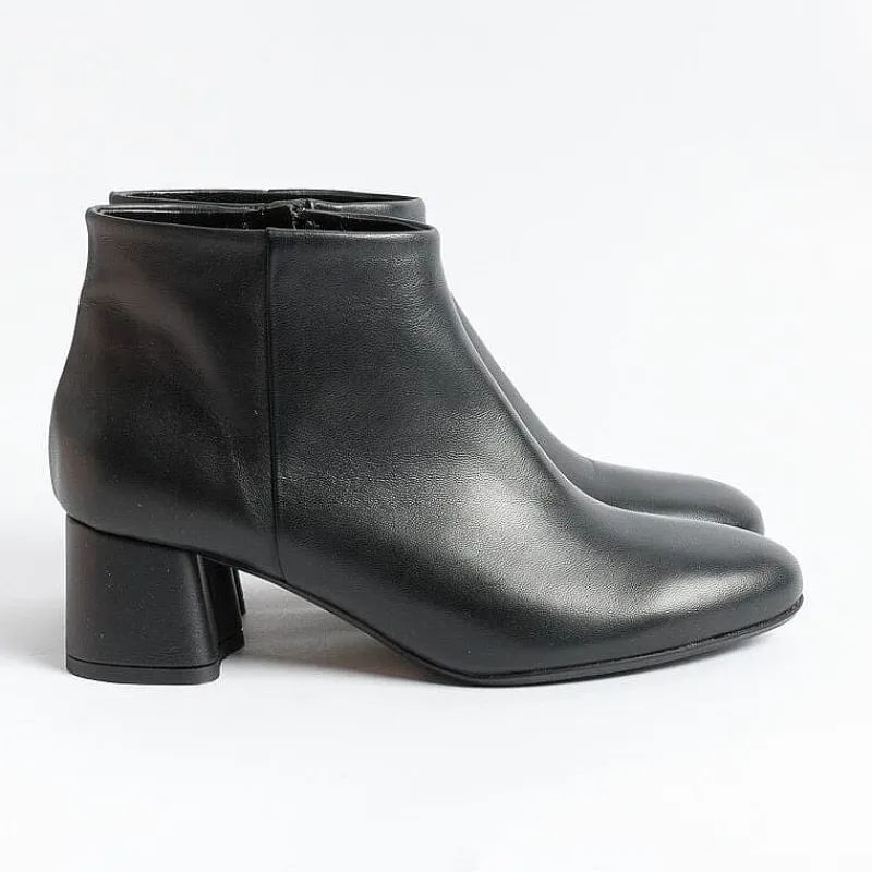 Anna F. Anna F - Stivaletto - 9787 - Nappa Nero<Collezione Scarpe Donna Stivaletti