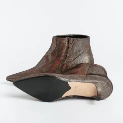 Anna F. Anna F - Stivaletto - 9397 - Oro /Bronzo<Collezione Scarpe Donna Stivaletti