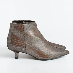 Anna F. Anna F - Stivaletto - 9397 - Oro /Bronzo<Collezione Scarpe Donna Stivaletti