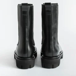 Anna F. Anna F - Stivaletto - 9715 - Pelle Nero<Collezione Scarpe Donna Stivaletti