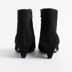 Anna F. Anna F - Stivaletto - 9760 - Velour Nero<Collezione Scarpe Donna Stivaletti