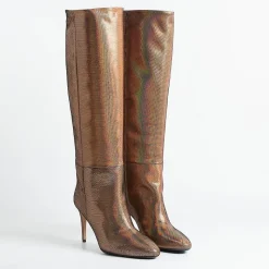 Anna F. Anna F - Stivali - 9752 - Iride Oro<Collezione Scarpe Donna Stivali