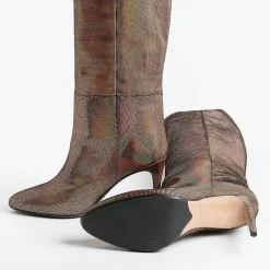 Anna F. Anna F - Stivali - 9752 - Iride Oro<Collezione Scarpe Donna Stivali