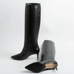 Anna F. Anna F - Stivali - 9783 - Nappa - Nero<Collezione Scarpe Donna Stivali