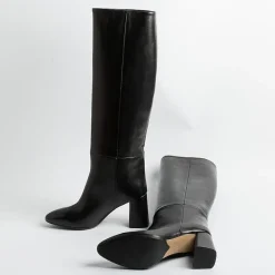 Anna F. Anna F - Stivali - 9794 - Nappa - Nero<Collezione Scarpe Donna Stivali