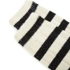 CAPPELLETTO 1948 Ant - Calzini Dublino - W03 - Bianco Nero<Collezione Accessori Donna Calzini