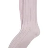 CAPPELLETTO 1948 Ant - Calzini Luton - R81 - Rosa<Collezione Accessori Donna Calzini