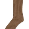 CAPPELLETTO 1948 Ant - Calzini Virginia_ B41- Brown<Collezione Accessori Donna Calzini