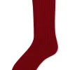 CAPPELLETTO 1948 Ant - Calzini Virginia_ R41- Rosso<Collezione Accessori Donna Calzini
