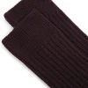ANT 45 Ant - Calzini Virginia_ R01- Bordeaux<Collezione Accessori Donna Calzini