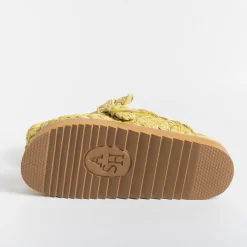 ASH - Sabot - Galeia - Giallo Tingle<Collezione Scarpe Donna Sabot E Sleepers