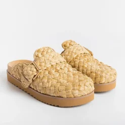 ASH - Sabot - Galeia - Naturale<Collezione Scarpe Donna Sabot E Sleepers