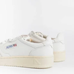 AUTRY - Collezione donna Autry - Aulw Gg04- Sneakers Low Wom Leat - Bianco<Collezione Scarpe Donna Sneakers