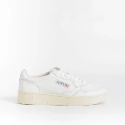 AUTRY - Collezione donna Autry - Aulw Gg04- Sneakers Low Wom Leat - Bianco<Collezione Scarpe Donna Sneakers
