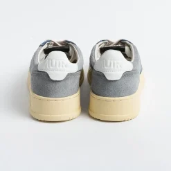 AUTRY - Collezione donna Autry - Aulw Ss18 -Sneakers Low Wom Leat - Grigio Blu<Collezione Scarpe Donna Sneakers