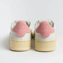 AUTRY - Collezione donna Autry Adlw Ng04 - Sneakers Low Wom Goat Nabuk - Rosa<Collezione Scarpe Donna Sneakers