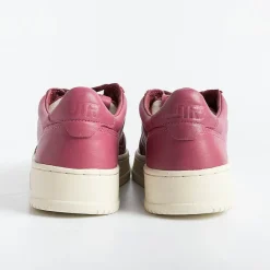AUTRY - Collezione donna Autry Aulw Gg35 - Sneakers Low Wom Goat - Beet/Rosa Scuro<Collezione Scarpe Donna Sneakers