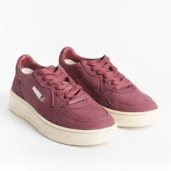 AUTRY - Collezione donna Autry Aulw Nn04 - Sneakers Low Wom Nabuck - Bordeaux<Collezione Scarpe Donna Sneakers