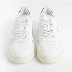 AUTRY - Collezione uomo Autry Sneakers Aulm Ll12 - Low Man All Leat - Bianco/ Blu<Collezione Scarpe Uomo Sneakers