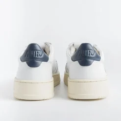 AUTRY - Collezione uomo Autry Sneakers Aulm Ll12 - Low Man All Leat - Bianco/ Blu<Collezione Scarpe Uomo Sneakers